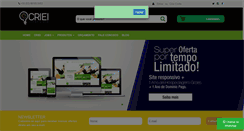 Desktop Screenshot of criei.com.br